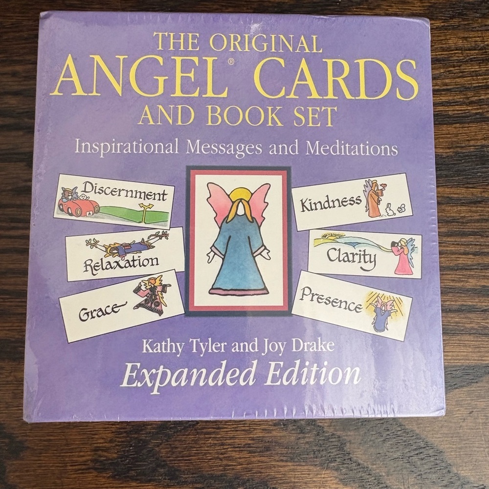 Angel Cards and Book Set